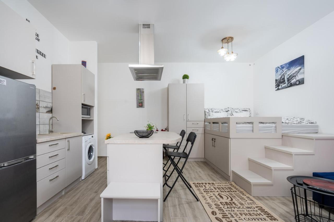Bpr Embrody City Apartment Budapest Exterior photo